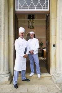 Chef at Kelmarsh Hall